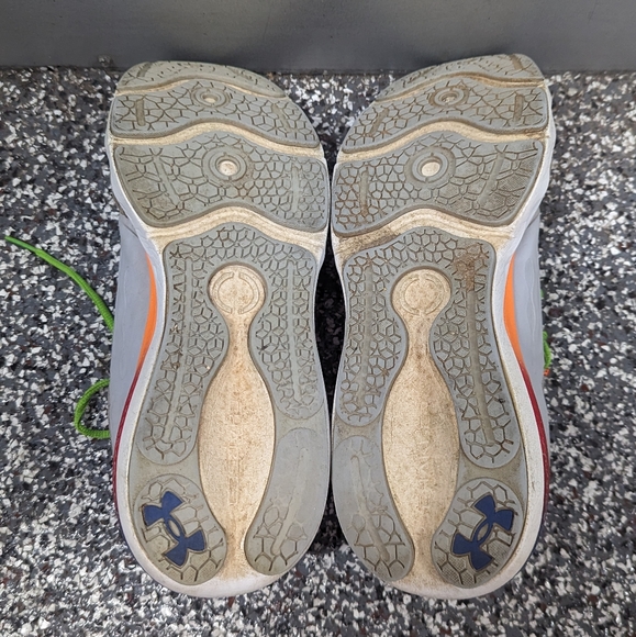 RARE Men's Under Armour Charged Vantage SP PNR Running Athletic Shoes Size 10.5 - Picture 6 of 6